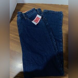 NWT Vintage 80s 90s Bongo High Waist Mom Jean Slim Fit Tapered Leg Size 13